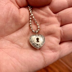 Folli Follie Heart Pendant Necklace